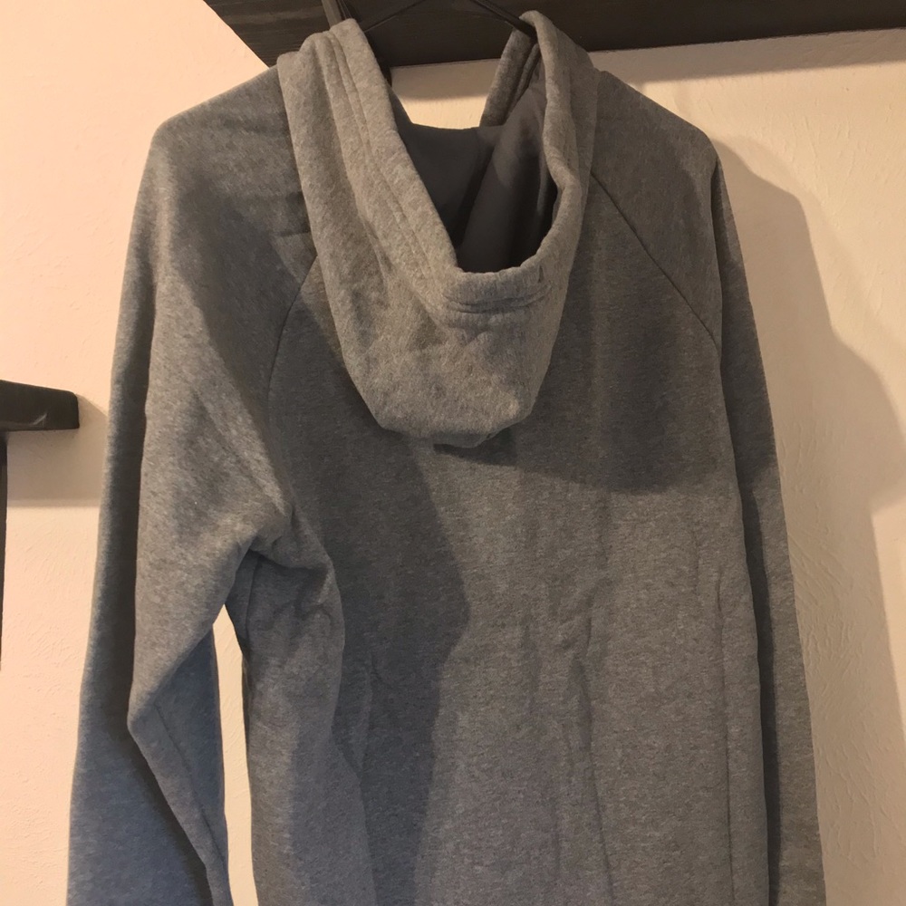 Under Armour Rival Fleece Full Zip Hoodie - Picture 5 of 9